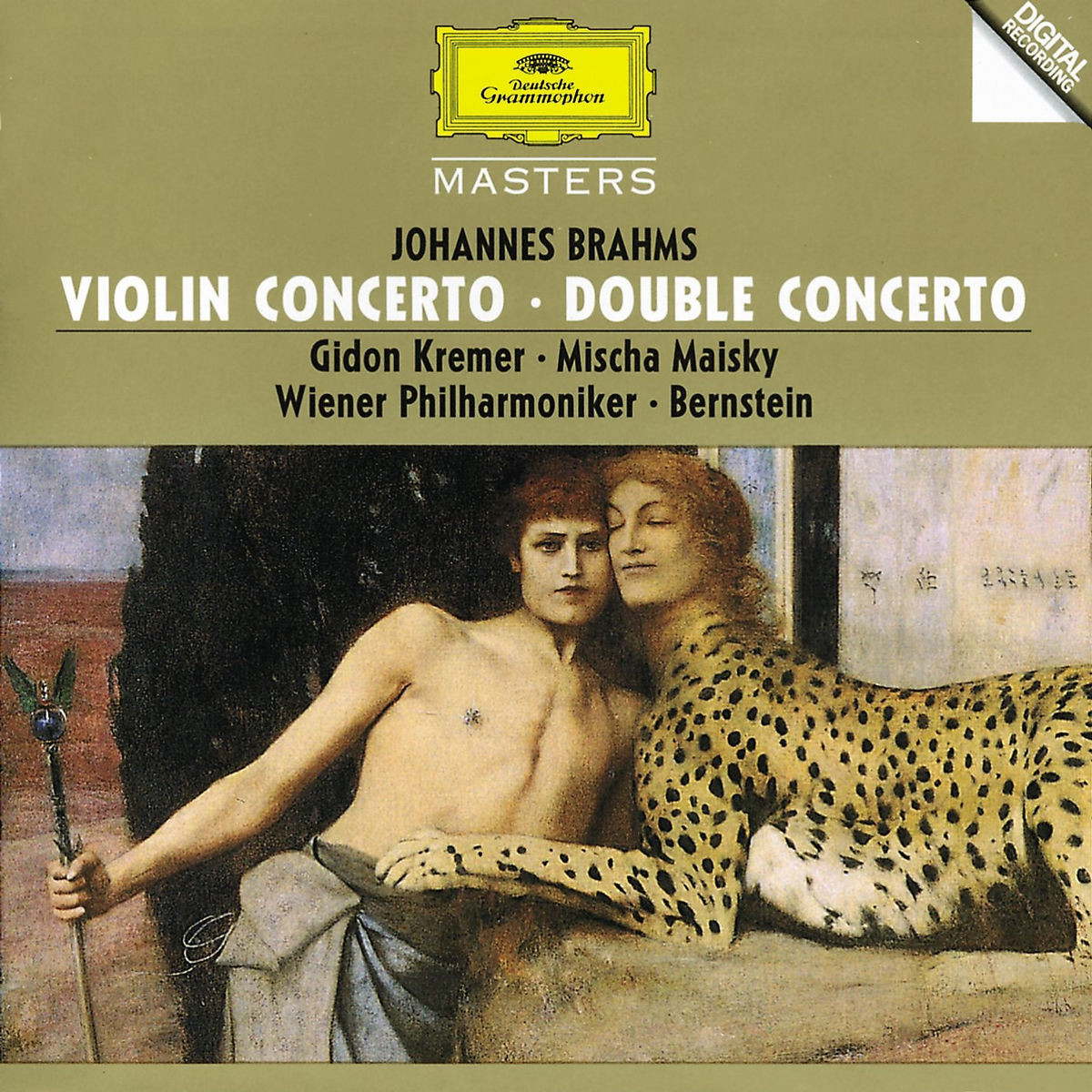 Brahms Concertos Kremer Maisky Bernstein Deutsche Grammophon