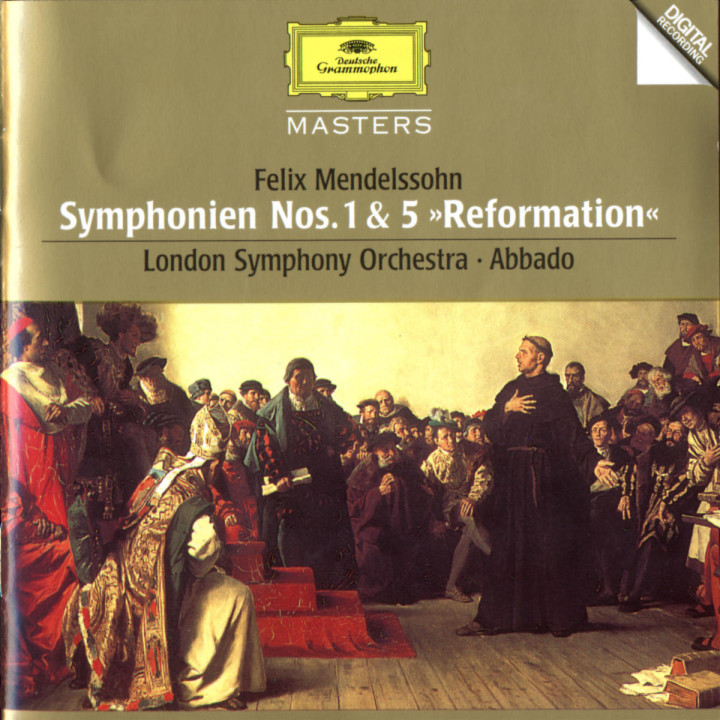 Mendelssohn: Symphonies Nos.1 & 5 "Reformation" 0028944559626