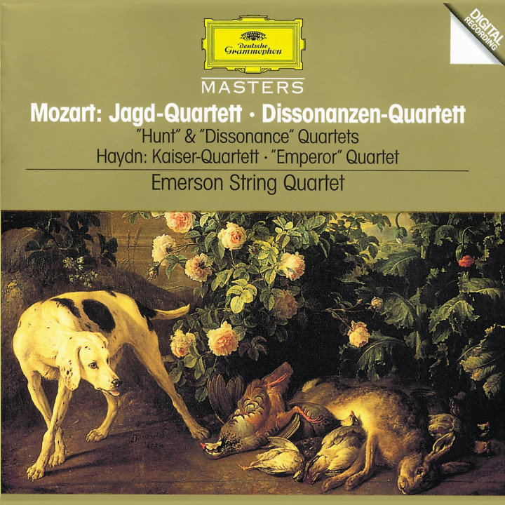 Mozart, W.A.: String Quartets K. 458 "Hunt"; K. 465 "Dissonance" / Haydn, J.: String Quartet, Op.76 0028944559822