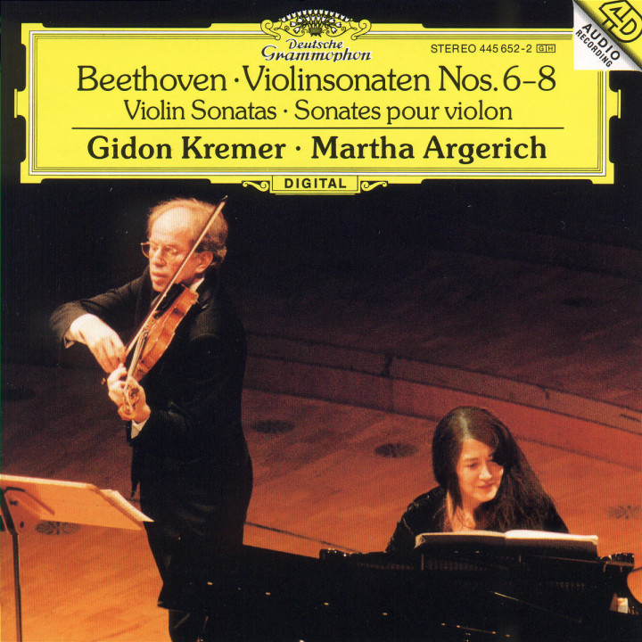 Beethoven: Violin Sonatas Nos.6-8 0028944565223