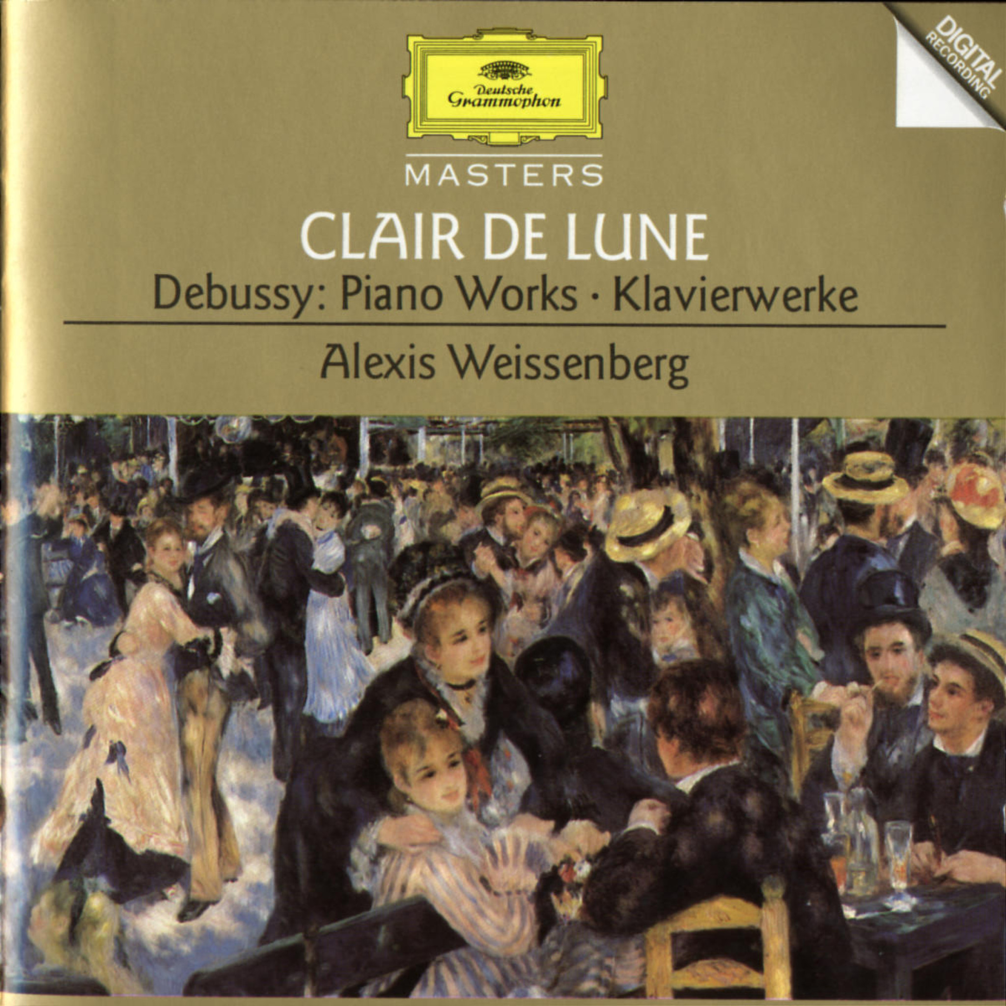Debussy: Clair de Lune; Piano Works 0028944554724
