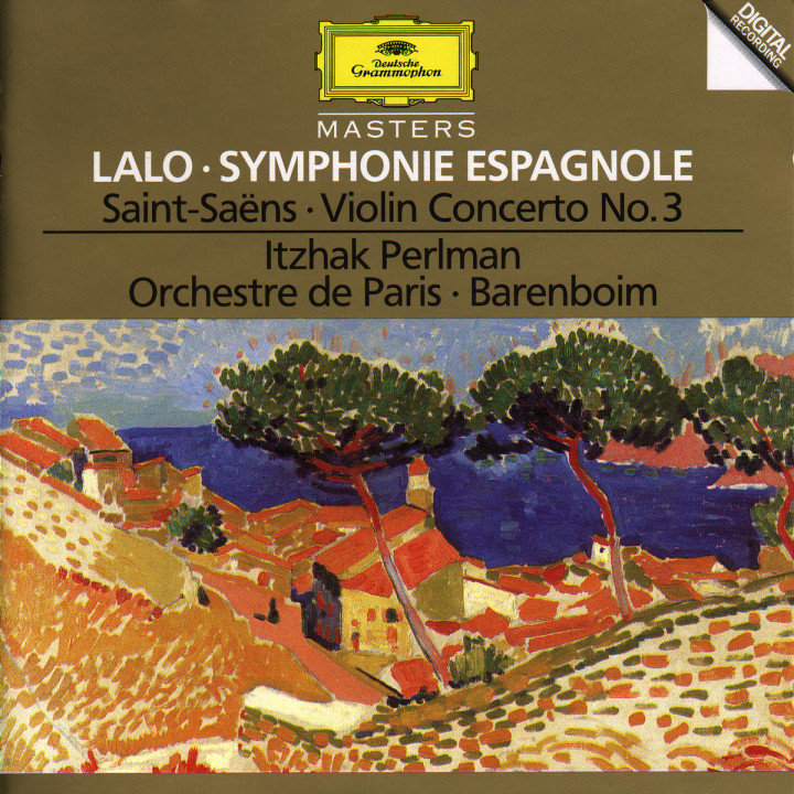 Lalo: Symphony espagnole Op.21 0028944554920