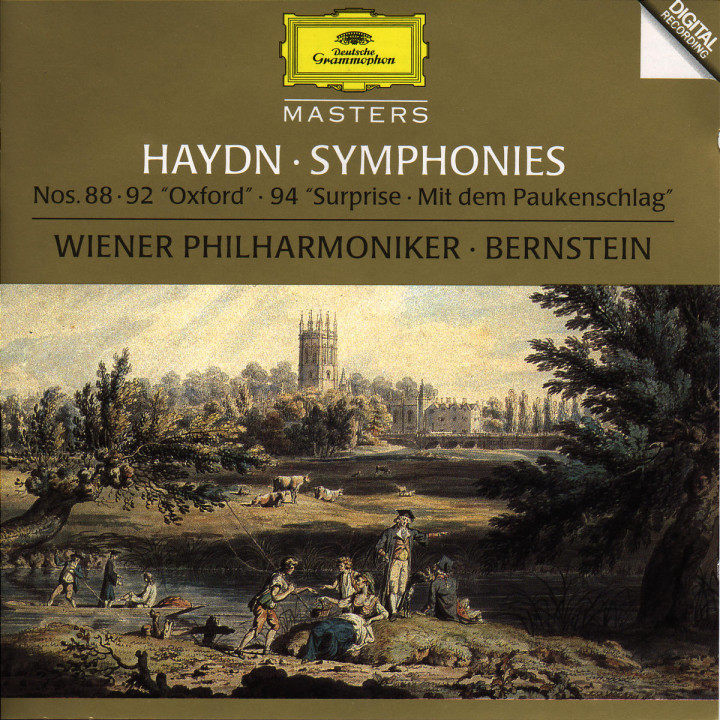 Haydn: Symphonies In G Major, Hob. I: .88, 92 & 94 0028944555426