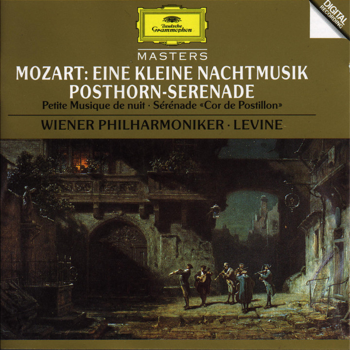 Mozart: Eine kleine Nachtmusik, K. 525; Symphony No. 32 (Overture), K. 318; Serenade K. 320 "Postho 0028944555529