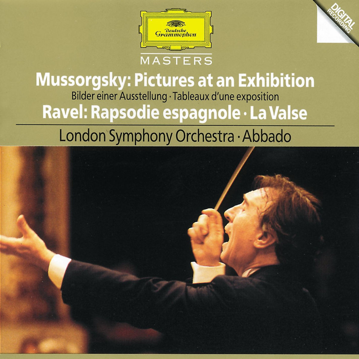 MUSSORGSKY Pictures At An Exhibition+RAVEL /Abbado | Deutsche Grammophon