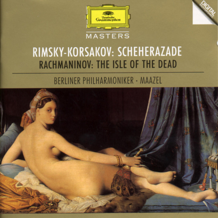 Rimsky-Korsakov: Sheherazade / Rachmaninov: The Isle of the Dead 0028944555828