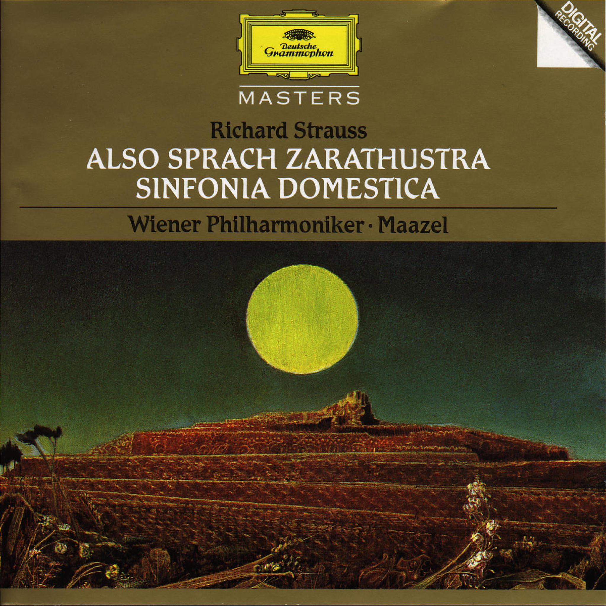 Also sprach Zarathustra; Sinfonia Domestica