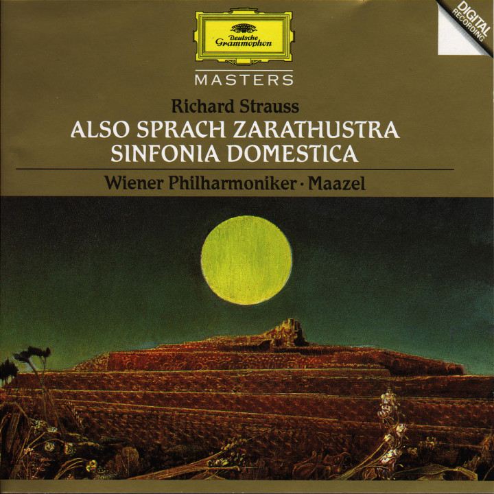 Richard Strauss, Wiener Philharmoniker, Maazel* Also Sprach Zarathustra / Sinfonia Domestica
