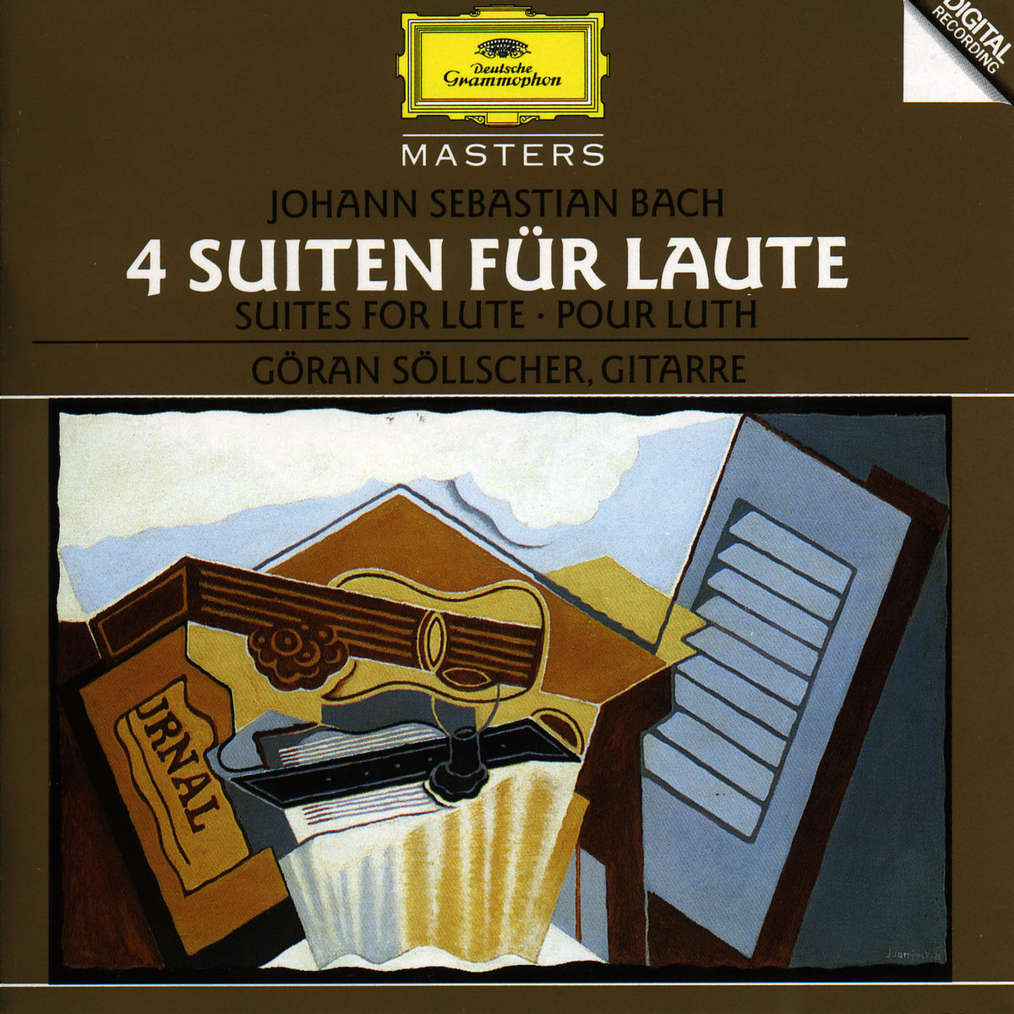 Bach, J.S.: Suites for Lute 0028944556324