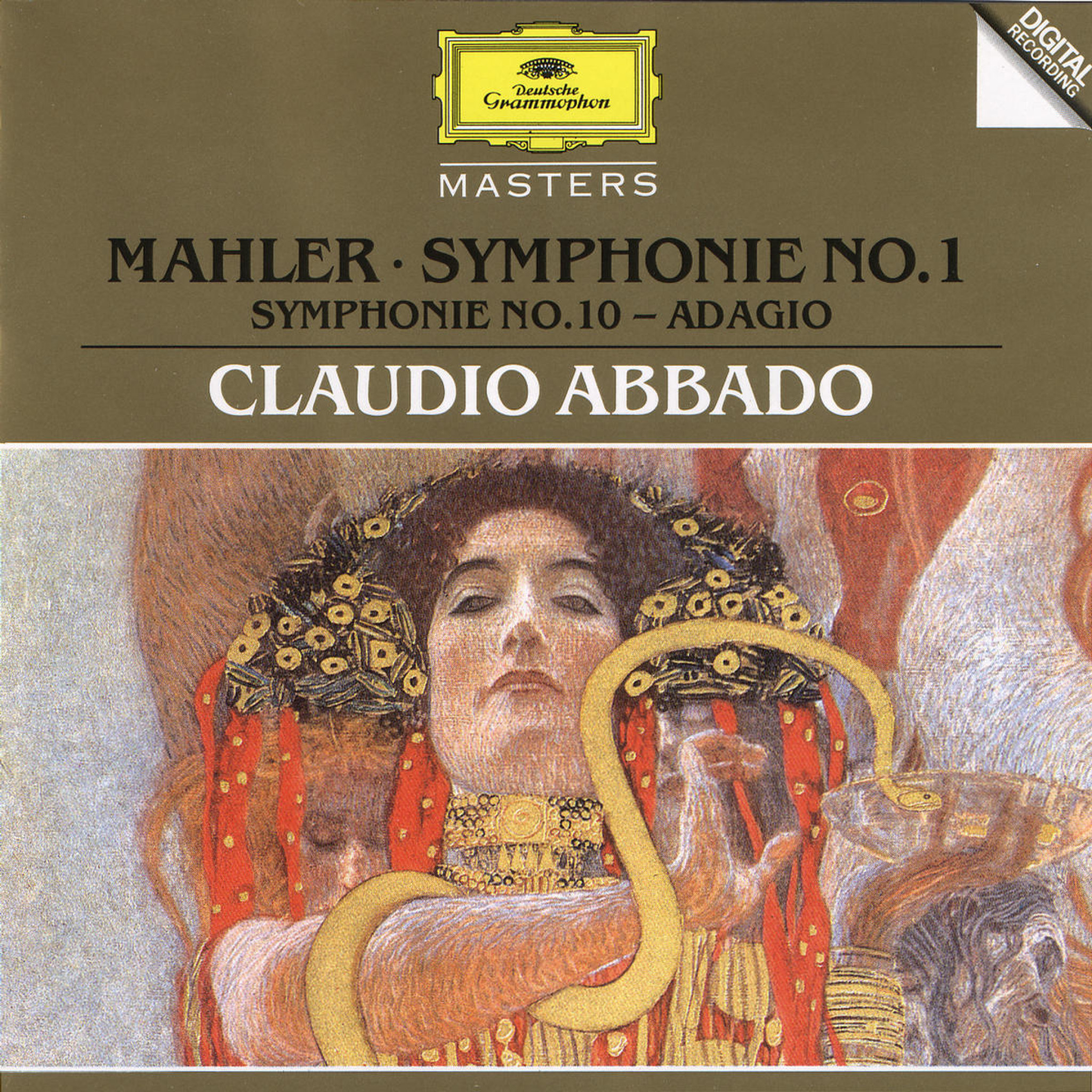 Mahler: Symphony No.1 In D Major; Symphony No.10: Adagio 0028944556520