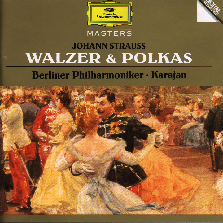 Strauss, J.I & J.II/Josef Strauss: Walzer & Polkas 0028944557026