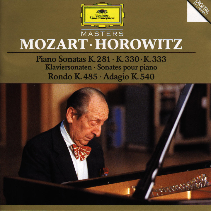Mozart: Piano Sonatas K.281, K.330 & K.333; Rondo K.485; Adagio K.540 0028944551721