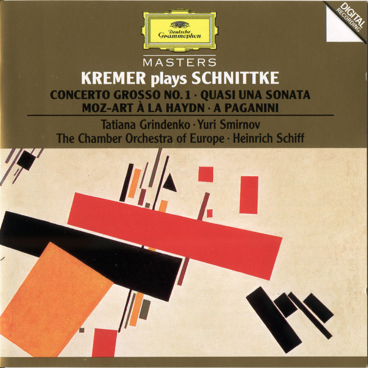 Schnittke: Concerto grosso No.1; Quasi una sonata; Moz-Art à la Haydn 0028944552021