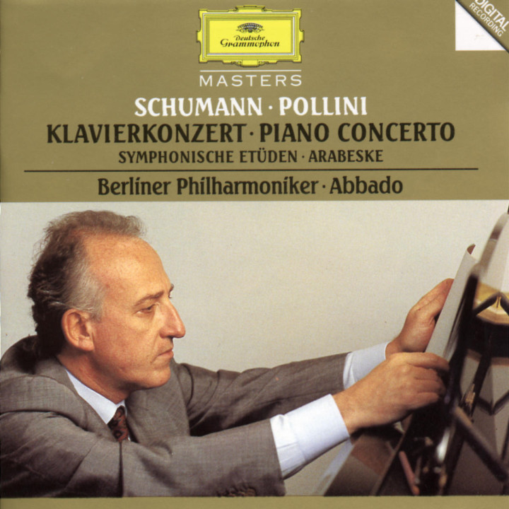 Schumann: Piano Concerto; Symphonic Etudes 0028944552227