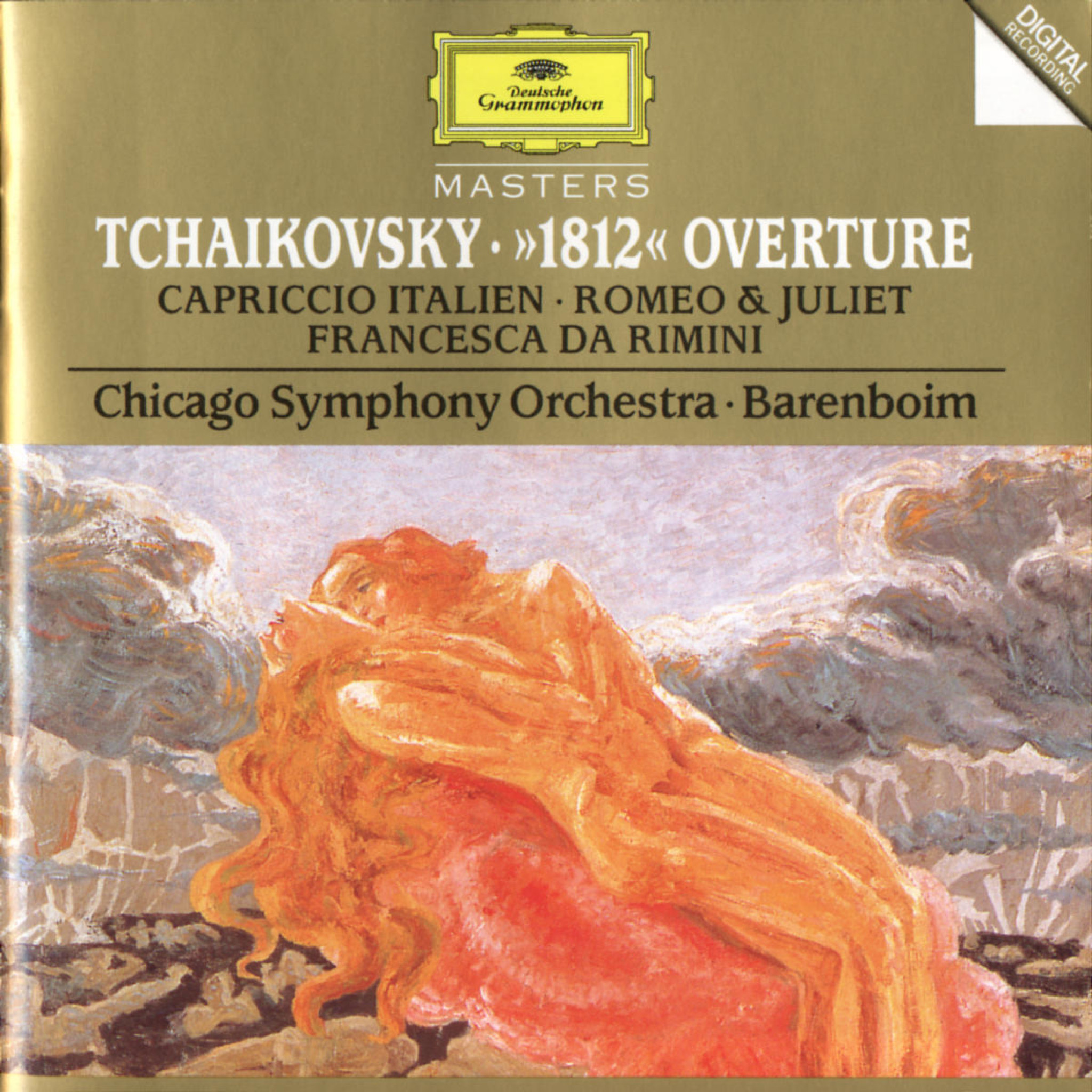 Tchaikovsky: "1812" Overture; Capriccio italien; Romeo & Juliet; Francesca da Rimini 0028944552320