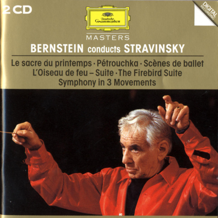 Bernstein conducts Stravinsky 0028944553826
