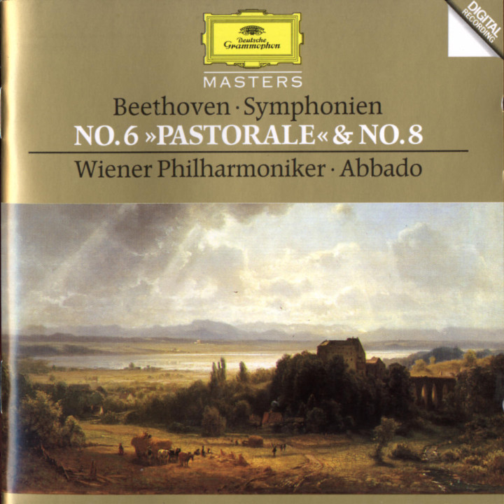Beethoven: Symphonies Nos.6 "Pastoral" & 8 0028944554229