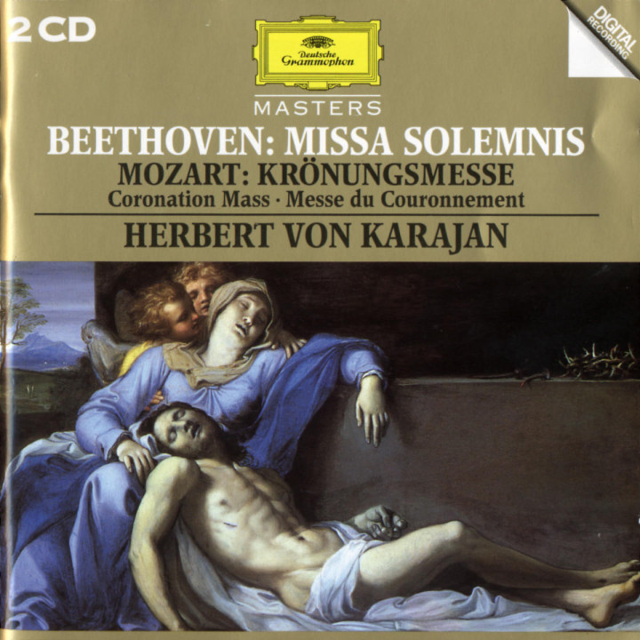 Mozart:Coronation Mass / Beethoven: Missa Solemnis 0028944554322