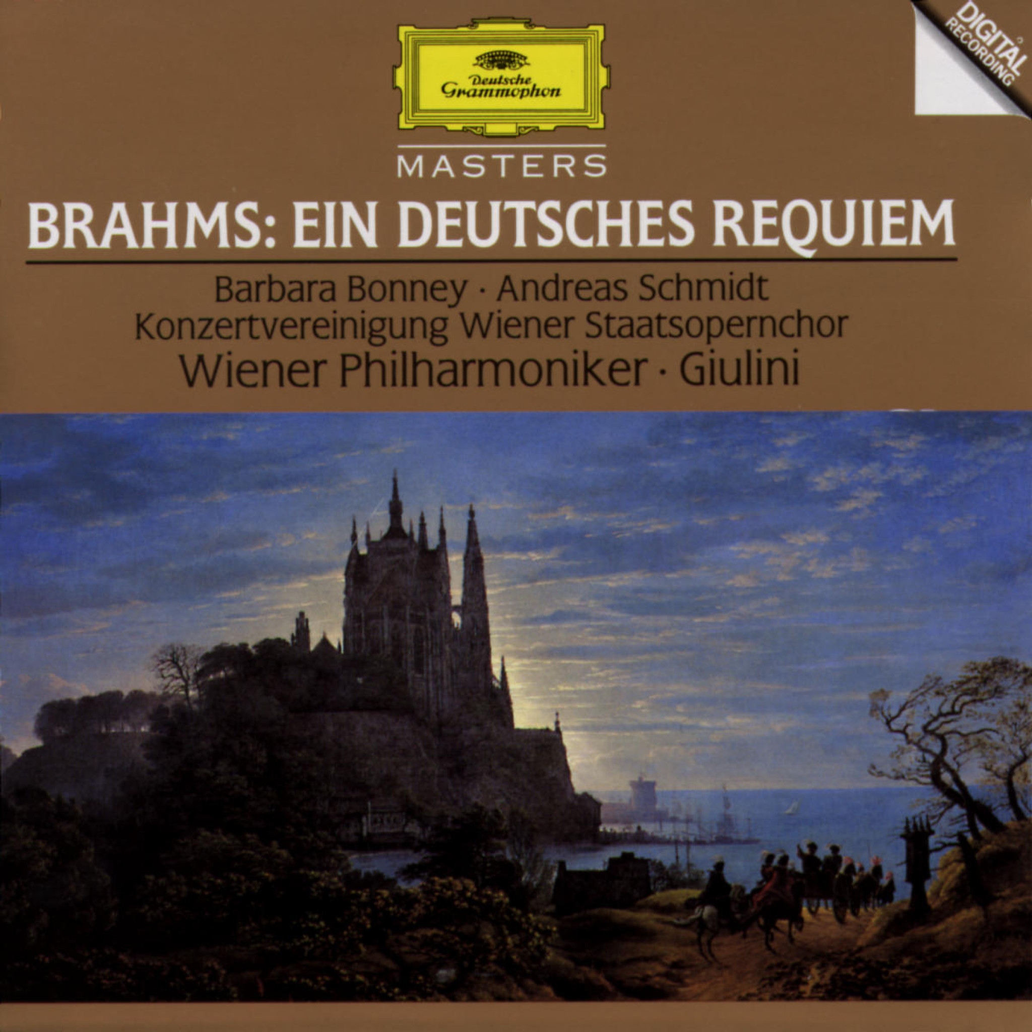 Brahms: Ein Deutsches Requiem, Op. 45 0028944554621