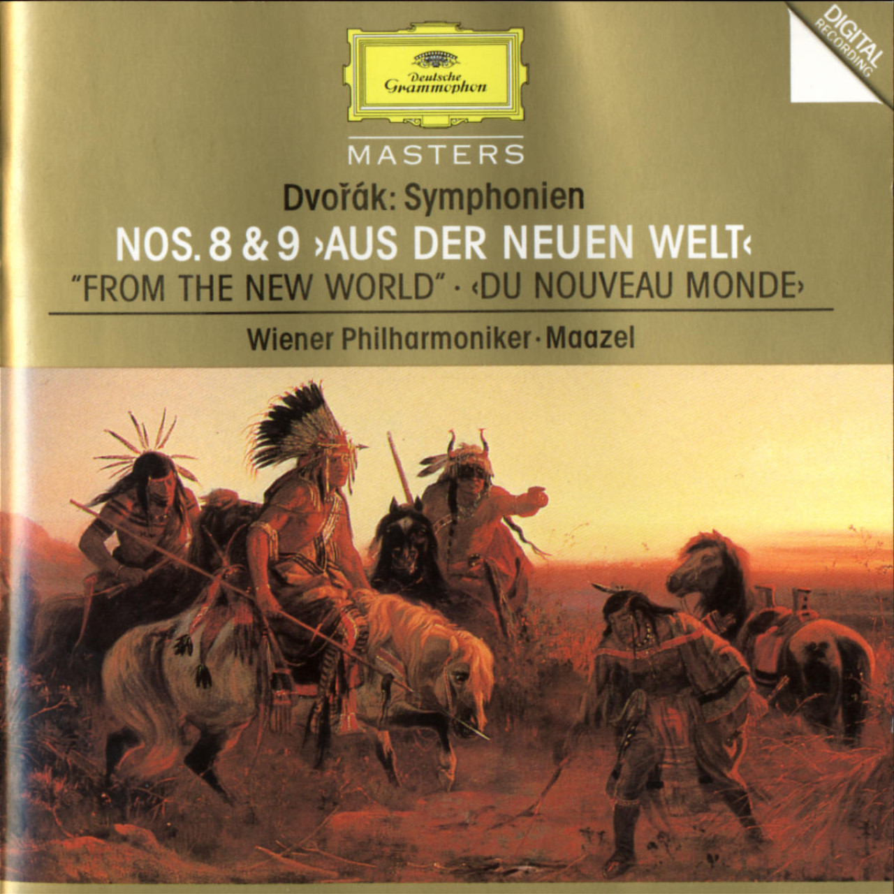 DVOŘÁK Symphonien Nos. 8 + 9 Maazel | Deutsche Grammophon