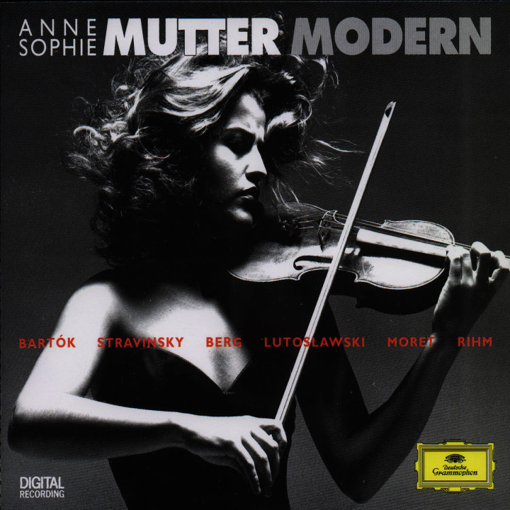 Mutter Modern - Werke für Violine & Orchester 0028944548725