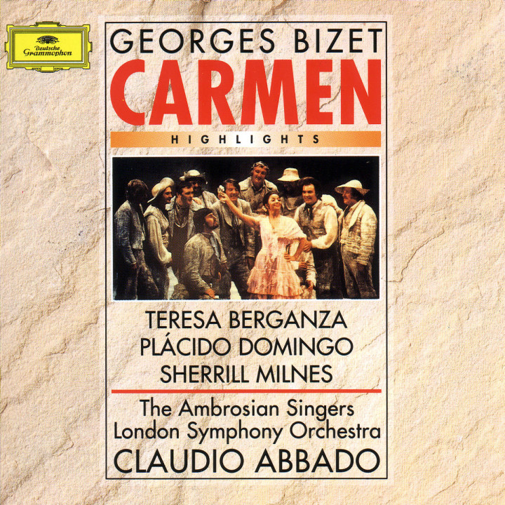 Bizet: Carmen - Highlights 0028944546228