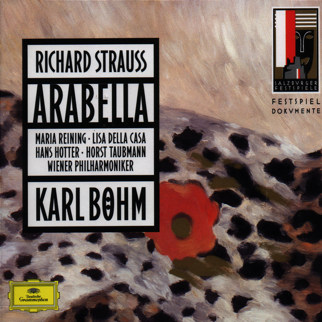 R. STRAUSS Arabella Böhm | Deutsche Grammophon
