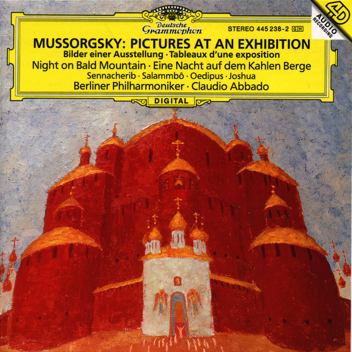 Mussorgsky: Pictures at an Exhibition; Night on Bald Mountain; Sennacherib; Salammbô; Oedipus; Josh 0028944523827