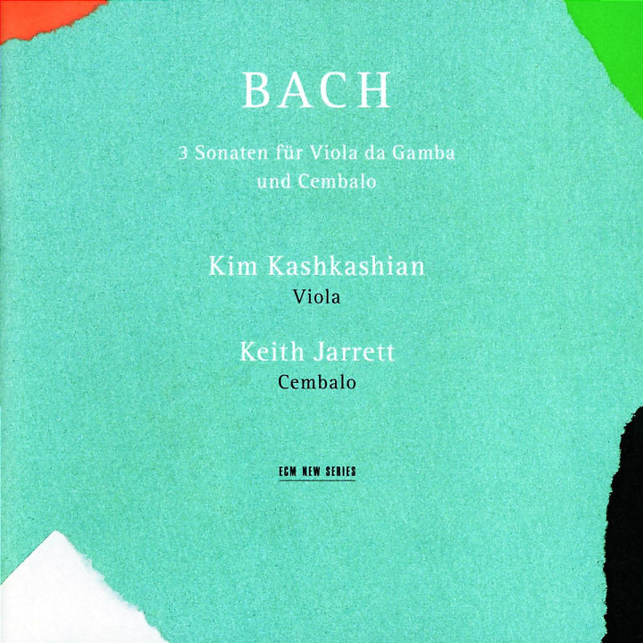 Sonaten für Viola da Gamba und Cembalo 0028944523023
