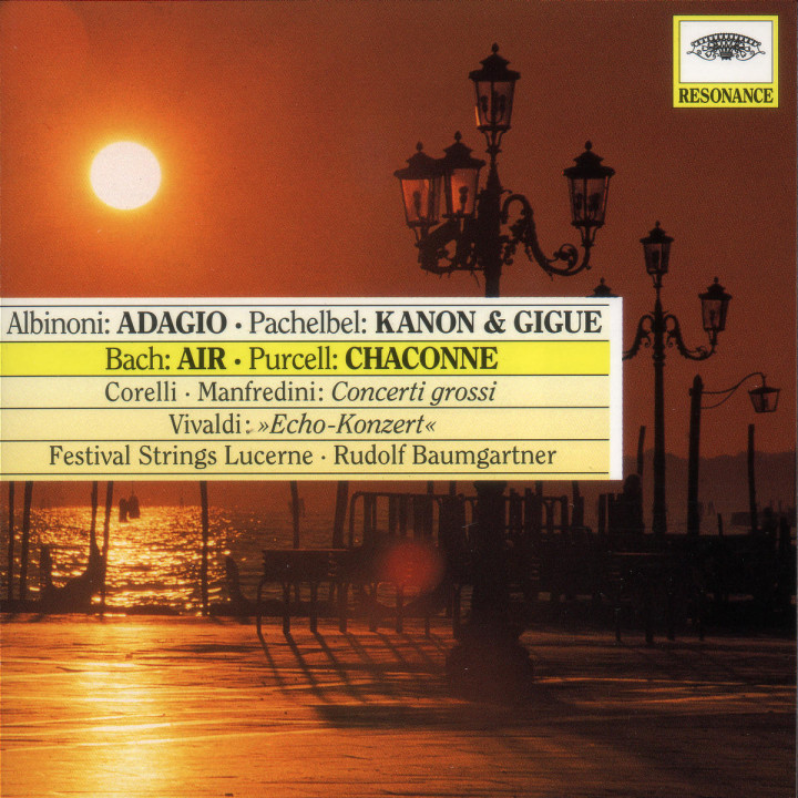 Adagio; Kanon & Gigue; Air; Echo-Konzert 0028944502727