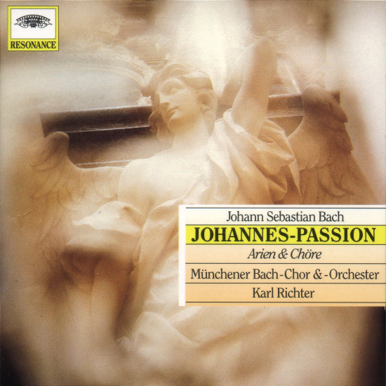 Johannes-Passion - Arien und Chöre 0028944500220