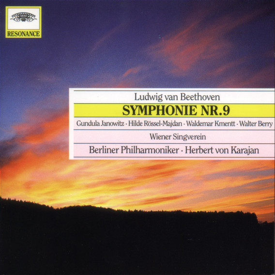 BEETHOVEN Symphony No. 9 (1962) / Karajan | Deutsche Grammophon