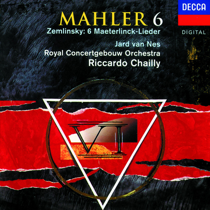 Mahler: Symphony No.6; Symphony No.10/Zemlinsky: Six Songs 0028944487127
