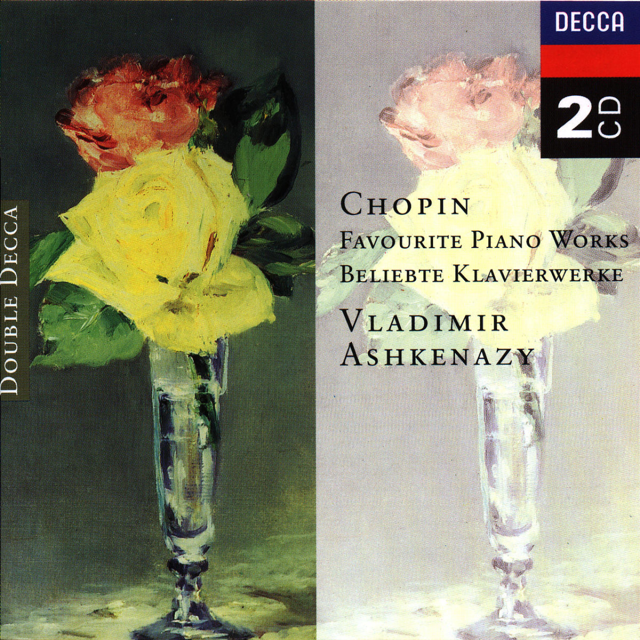 CHOPIN Favourite Piano Works / Ashkenazy | Decca Classics