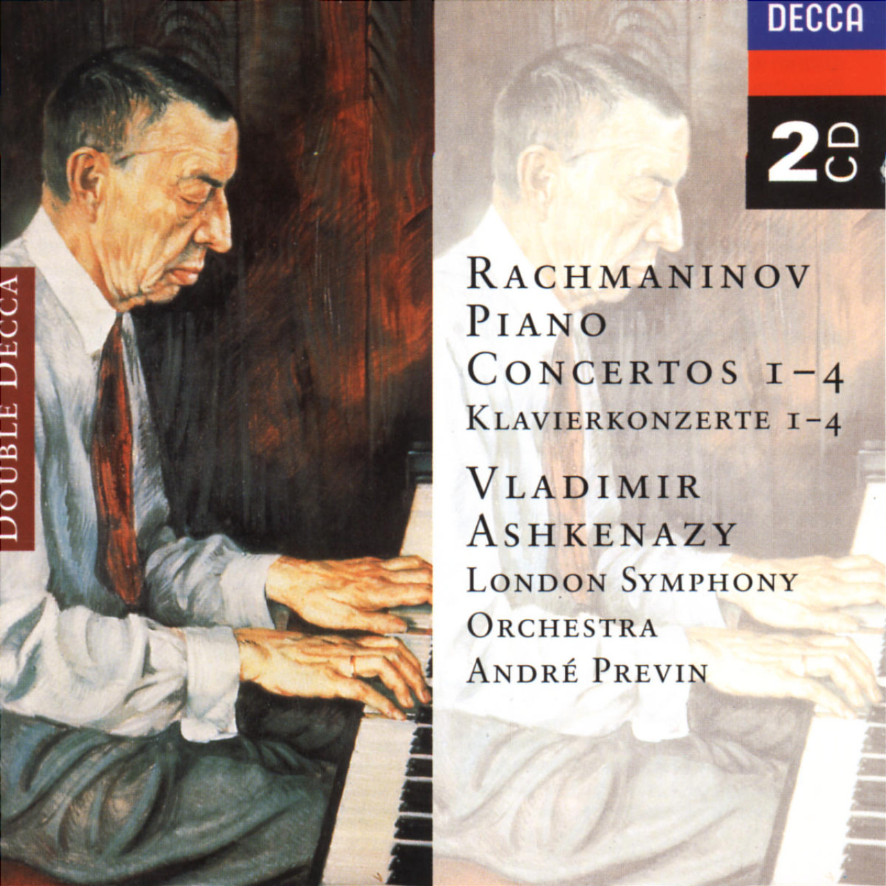 RACHMANINOV Piano Concertos 1 - 4 / Ashkenazy | Decca Classics