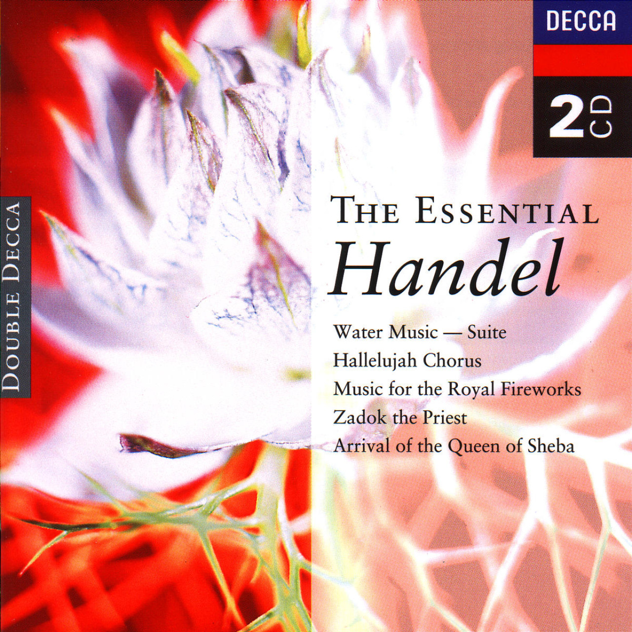 The essential HANDEL/ Marriner/Hogwood | Decca Classics