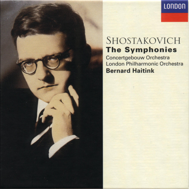 Shostakovich: The Symphonies 0028944443028