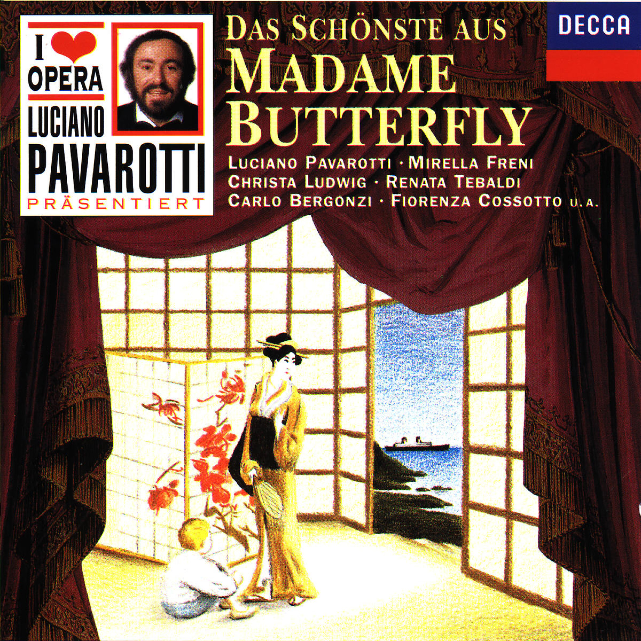 Das Schönste aus Madame Butterfly