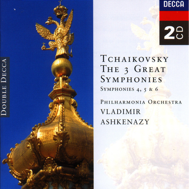 Tchaikovsky: Symphonies Nos. 4, 5 & 6 0028944384422