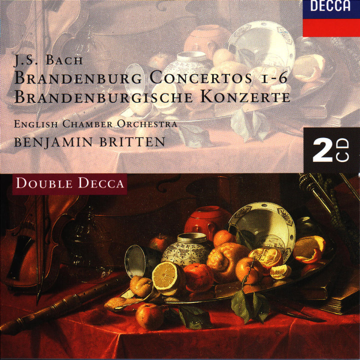 Bach, J.S.: Brandenburg Concertos etc. 0028944384721