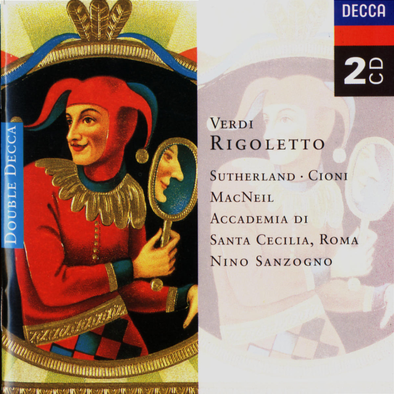 VERDI Rigoletto Joan Sutherland | Decca Classics