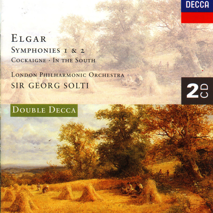 Cockaigne op. 40 (Konzertouvertüre); In The South op. 50: Ouvertüre (Alassio); Sinfonie Nr. 1 As-dur 0028944385629