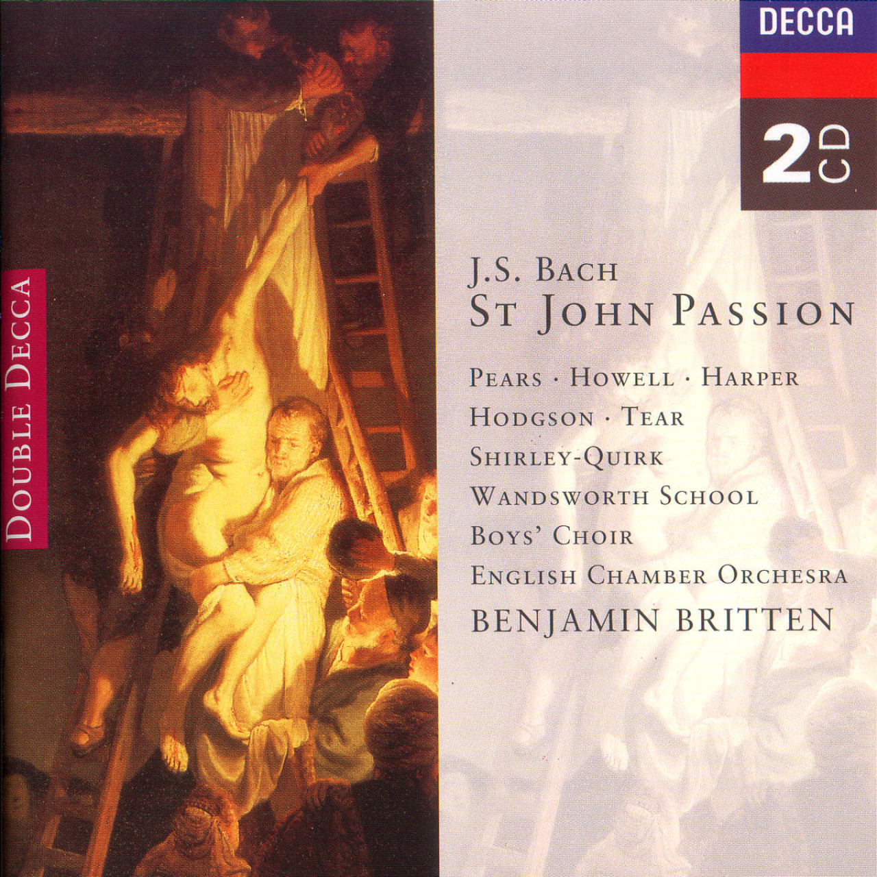 BACH St. John Passion / Harper, Hodgson | Decca Classics