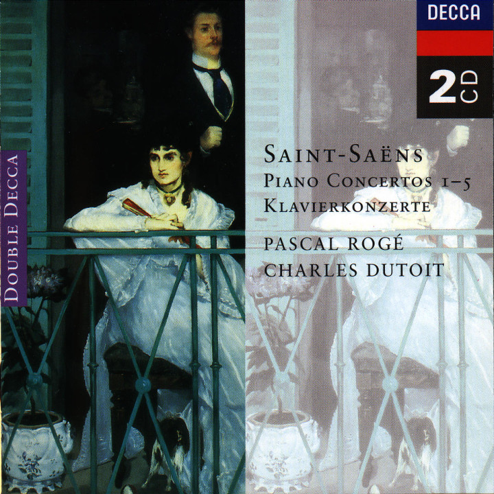 Saint-Saëns: Piano Concertos Nos. 1-5 0028944386527