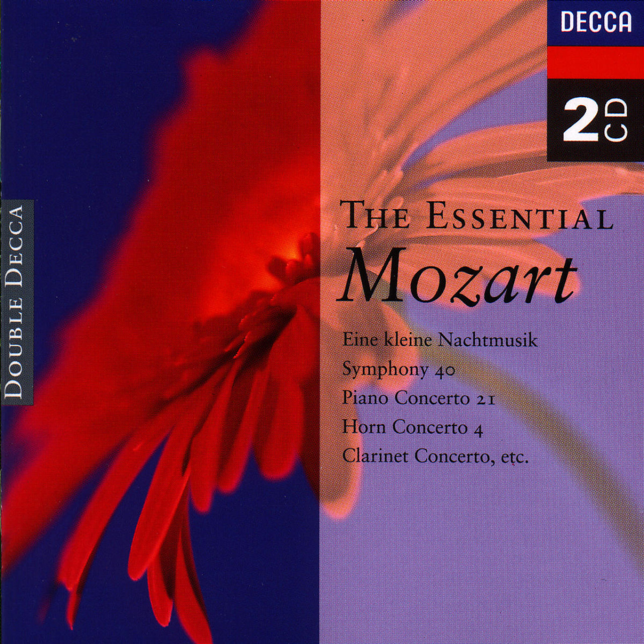 The essential MOZART Solti/Marriner/Lupu/Schiff | Decca Classics