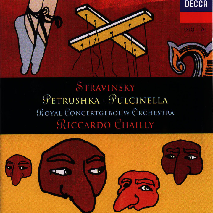 Petruschka; Pulcinella 0028944377422