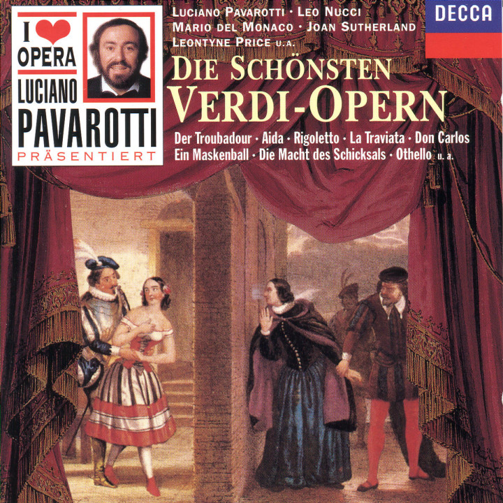 Die schönsten Verdi-Opern 0028944381625