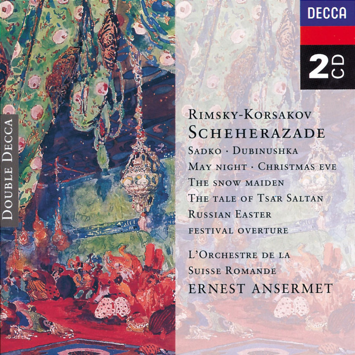 Rimsky-Korsakov: Scheherazade, etc. 0028944346422