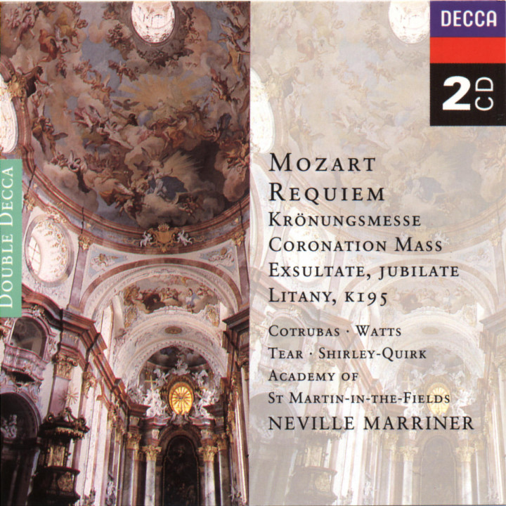 Mozart: Requiem/Krönungsmesse etc. 0028944300929