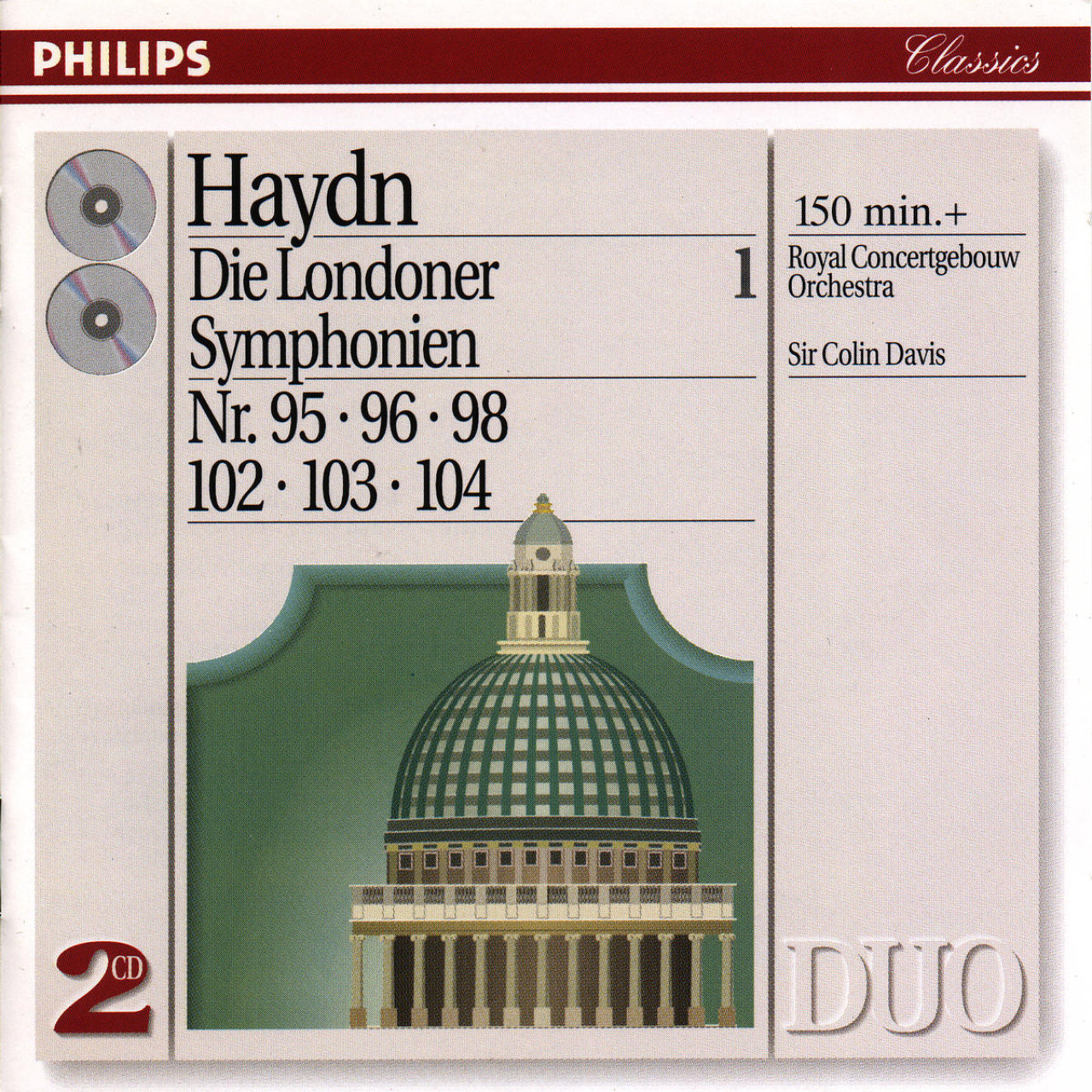 HAYDN London Symphonies, vol.1 Royal Concertgebouw Orchestra